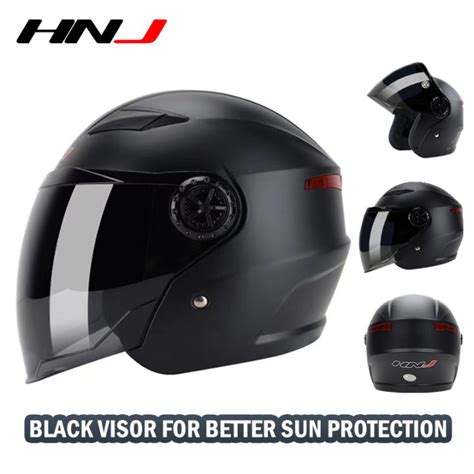 HNJ Half Helmet Motorcycle Helmet Motor Helmet New Model 2023 Helmet