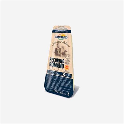 Pecorino Romano Dop Cqs Continental Quattro Stagioni Italian Food