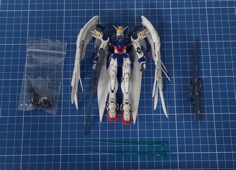 Rg 1144 Wing Gundam Zero Custom Hobbies And Toys Toys And Games On Carousell