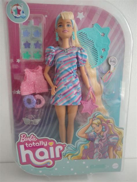 Barbie Totally Hair BD2022 Asst HCM87 HCM88 Totally Hair Barbie