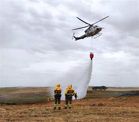 Continúan al ritmo previsto las obras de la nueva base de la BRIF de Lubia