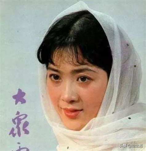 80年代最出眾、最漂亮的女演員，曾被譽為中國的山口百惠 每日頭條