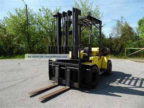 Hyster 10 000 Lb Forklift