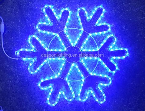 Led Christmas Snowflake Light/led Big Snowflake Lights - Buy Christmas ...