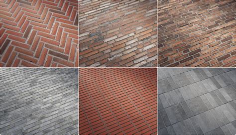 11226. Download Free Brick Textures 4K Collection - Sketchup Models For ...