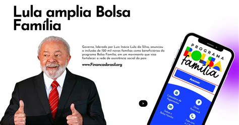 Brasileiros Comemoram Presidente Lula Amplia O Bolsa Fam Lia Entenda