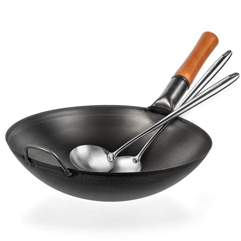 Carbon Steel Vs Cast Iron Woks A Deep Dive