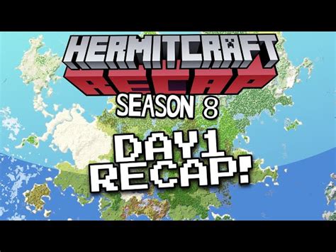 Hermitcraft Season 8: List of members, Minecraft builds, datapacks, and more