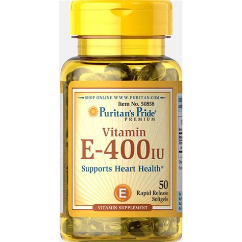 Vitamina E 400 Iu 50 Capsule Go Vita