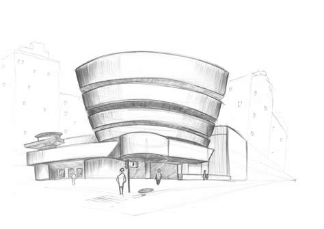 Guggenheim Museum Sketch