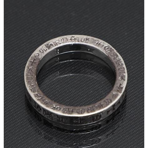 CHROME HEARTS 銀座店 クロムハーツ スペーサーリング 3mm リング FUCK YOU アフターダイヤ シルバー SV925