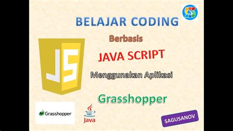 Belajar Coding Dengan Grasshoper Part Youtube