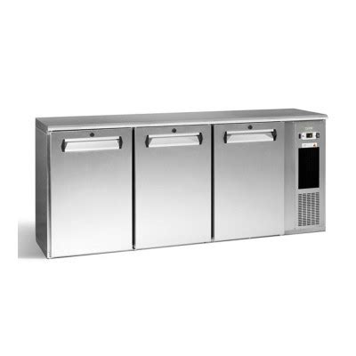 Arriere Bar Professionnel Inox Portes Groupe Log E Mucs Gamko