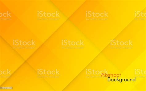 Abstract Orange Background Yellow Geometric Backdrop With Gradient