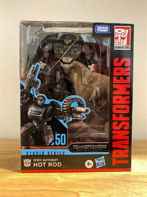 Transformers WWii Hot Rod Studio Series Hobbies Toys Toys Games On Carousell