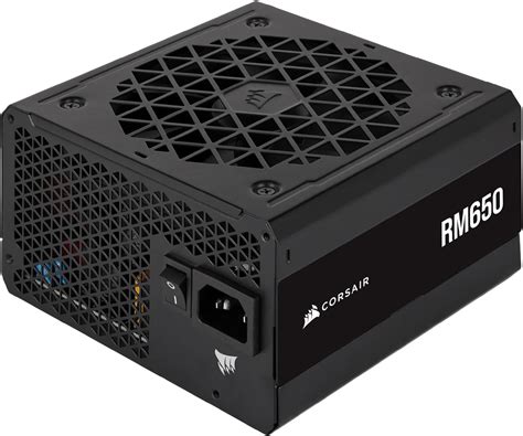 Corsair Rm650 80 Plus Gold Fully Modular Low Noise Atx 650 Watt Power