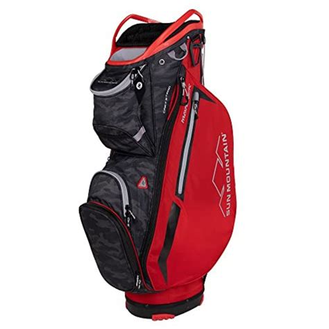 Sun Mountain Mens C130 14 Way Divided Golf Cart Bag — Mulligans