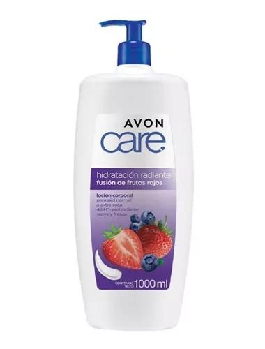 Loción Hidratante Para Cuerpo Frutos Rojos 1 Litro Avon Care Cuotas