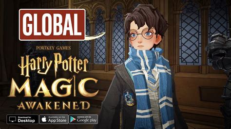 Harry Potter Magic Awakened Global Release Gameplay Pc Version Youtube