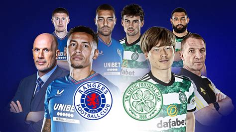 Rangers Vs Celtic Old Firm Essential Reading Football News Sky Sports