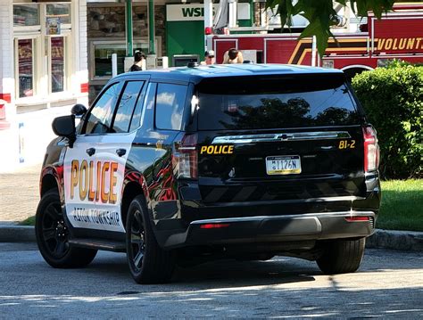 Aston Twp Pa Police Chevrolet Tahoe 4 Rwcar4 Flickr