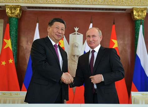 Putin And Xi Working Together To Force Biden Into A Two Front Crisis He