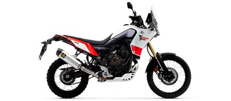 Akrapovic Offroad Slip On Exhaust Yamaha Tenere Atelier