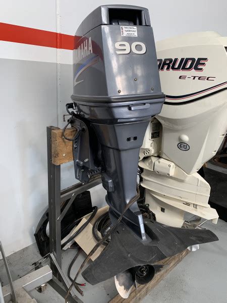 USED Yamaha 90hp 2 Troke Outboard Sunshine Coast Yamaha