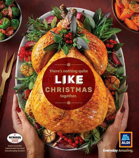 Aldi Christmas Brochure Uk Offers And Special Buys From 8 November