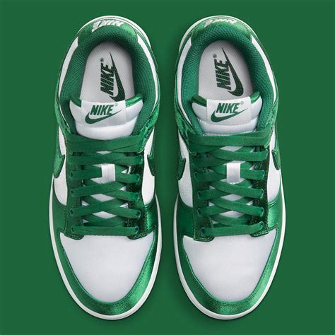 Nike Dunk Low Green Satin Dx5931 100 Release