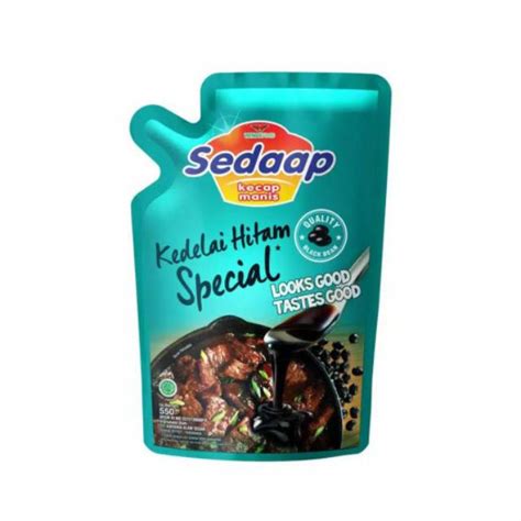 Jual Sedaap Kecap Manis Kedelai Hitam Special Ml Exp Shopee