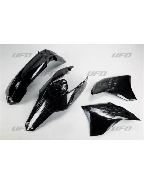 Kit Pl Stica Completo Ufo Ktm Negro Ktkit