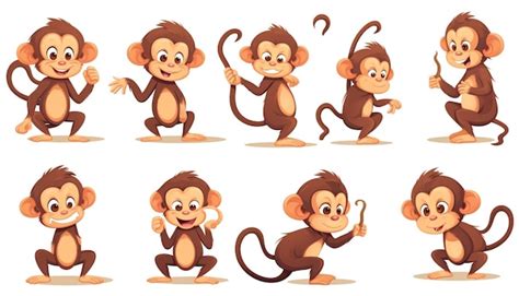 page  monkey animation images    freepik