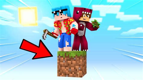 ¡solo El 01 Sobrevive En Este Bloque 😱 Minecraft