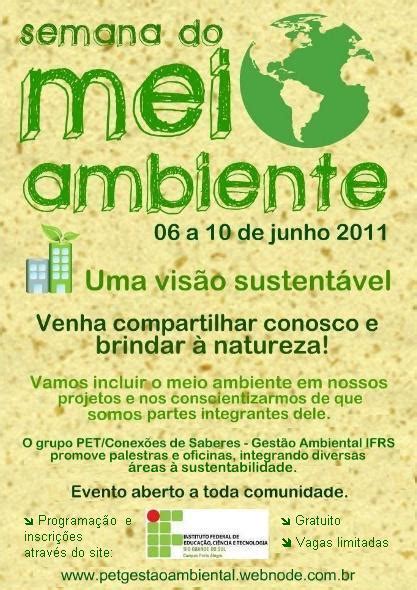 REDE Os Verdes de Comunicação Semana do Meio Ambiente do Instituto