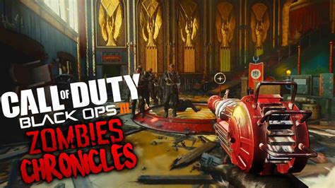 Call Of Duty Black Ops 3 Zombies Chronicles Tráiler Gameplay En