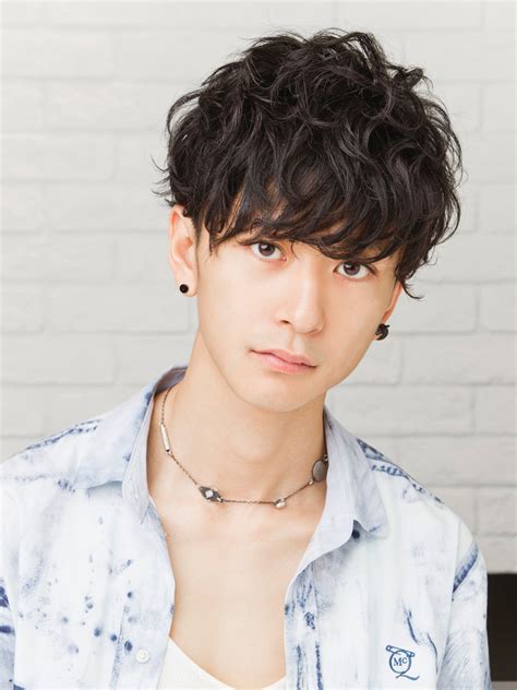 ツーブロックマッシュウェーブ｜メンズ・髪型 Lipps 原宿｜mens Hairstyle メンズ ヘアスタイル