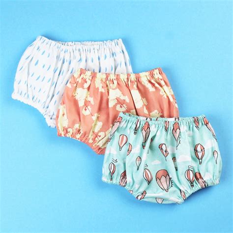 Easy Baby Bloomers Pdf Sewing Pattern Etsy