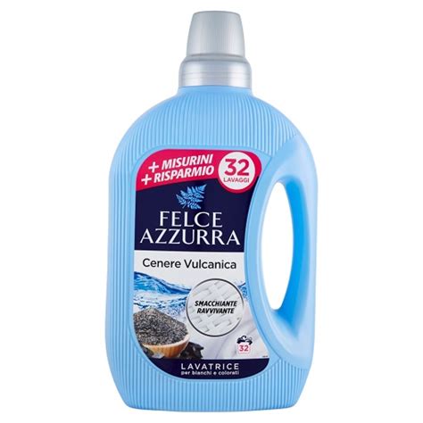 Acqua E Sapone Sicilia Felce Azzurra Detersivo Lavatrice Active Color