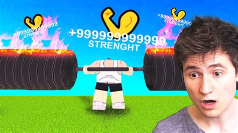 Getting Max Muscle Level In Lifting Legends Roblox Youtube