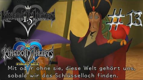 Let S Play Kingdom Hearts Hd Remix Final Mix German Hd