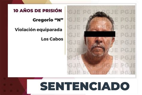 Sentencian a hombre por violación de menor en Los Cabos