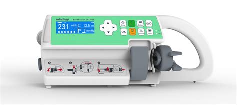 Mindray Sp3 Vet Syringe Pump