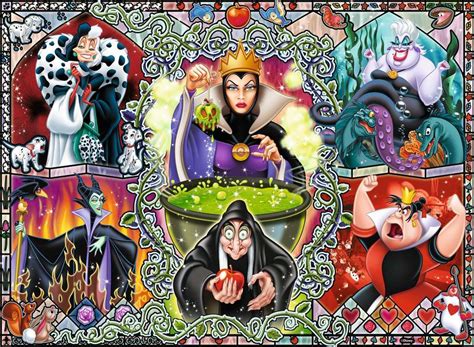 NEW Ravensburger Jigsaw Puzzle 1000 Pieces Disney Villains Jigsaw