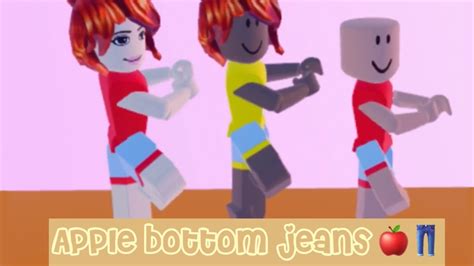 Apple bottom jeans (meme) - YouTube