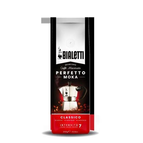 Bialetti Kaffee Gemahlen Classico Bialetti Kaffee Perfetto Moka Classic