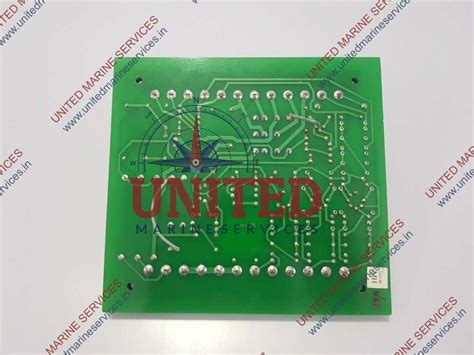 Ross Hills Solid State Relay Board Pcb El09 2003 00 United Marine
