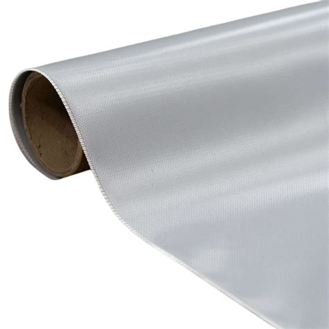 Heat Resist Insulation 550 C Silicone Calendered Fabric For Fire Weld Blanket China Fiberglass