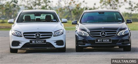 Gallery Mercedes Benz E Class W Vs W Mercedesbenz Eclass W