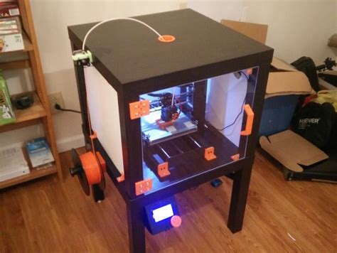 Diy 3d Printer Enclosure Ikea Mafalda Jack